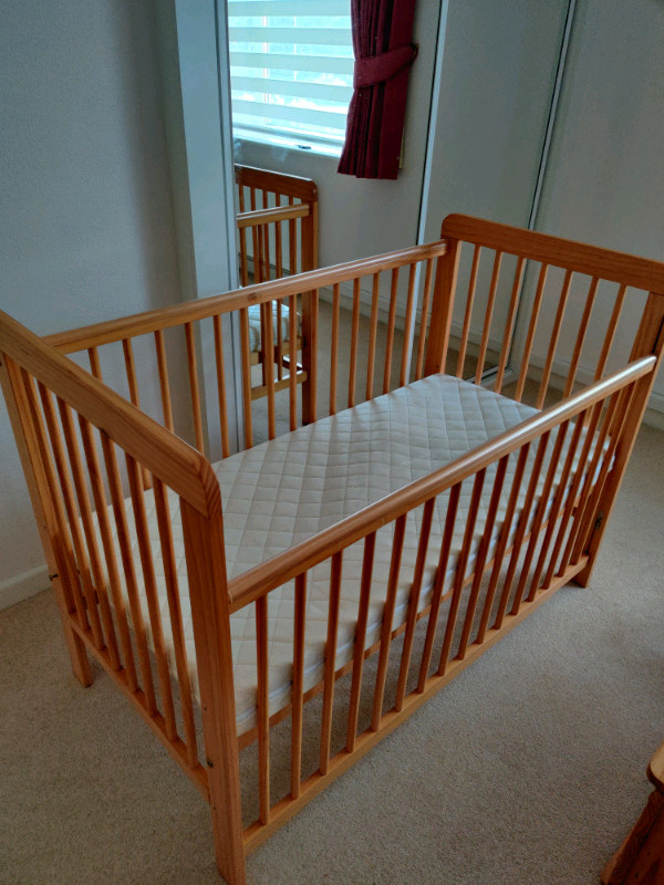 john lewis eric dropside cot